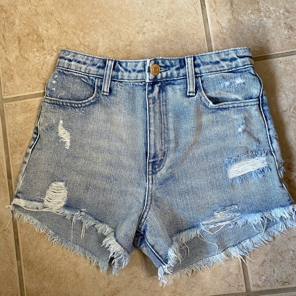 NWOT show me your mumu high waist shorts